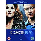 CSI: New York - Season 3 (UK) (DVD)