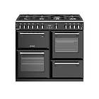 Stoves Richmond Deluxe S1000G (Black)