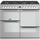 Stoves Sterling Deluxe S1000DF (Stainless Steel)