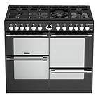 Stoves Sterling Deluxe S1000DF (Black)