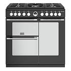 Stoves Sterling Deluxe S900DF (Black)