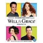 Will and Grace - Season 1-8 (UK) (DVD)