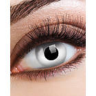 Crazy Linser UV White (2-pakning)