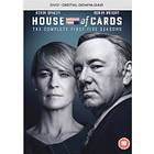 House Of Cards - Season 1-5 (UK) (DVD)