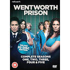 Wentworth Prison - Season 1-5 (UK) (DVD)
