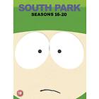 South Park - Season 16-20 (UK) (DVD)