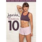 Davina - Toned In 10 (UK) (DVD)