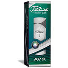 Titleist AVX (3 bollar)