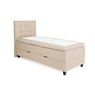 Trademax Royal Box Bed Kontinentalsäng 80x200cm