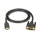 Black Box HDMI - DVI-D Single Link 2m