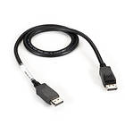 Black Box DisplayPort - DisplayPort (with latches) 0.9m