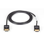 Black Box Slimline HDMI - HDMI High Speed 1m