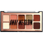 NYX Away We Glow Eyeshadow Palette