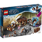 LEGO Fantastic Beasts 75952 Liskon Taianomaisten Otusten Tapaus