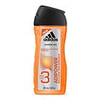 Adidas Adipower Face Hair & Body Shower Gel 400ml