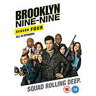 Brooklyn Nine Nine - Season 4 (UK) (DVD)
