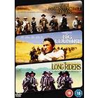 The Magnificent Seven/The Big Country/The Long Riders (UK) (DVD)