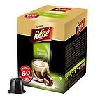 Café René Nespresso Espresso Classico Italiano 60st (kapslar)