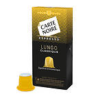 Carte Noire Nespresso Lungo Classique 10 pièces (capsules)