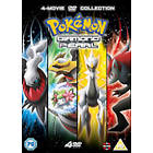 Pokemon: Diamond and Pearl - 4 Movie Collection (UK) (DVD)