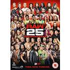WWE - Raw 25th Anniversary (UK) (DVD)