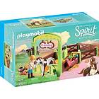 Playmobil Spirit 9480 Hästbox "Abigail och Boomerang"