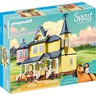 Playmobil Spirit 9475 Maison de Lucky