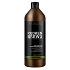Redken Brews Mens Daily Shampoo 1000ml