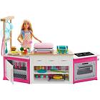 Barbie Ultimate Kitchen Doll FRH73