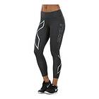 2XU Patterned Mid-Rise Compression 7/8 Tights (Dame)