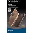 Cellularline Supreme for iPhone X