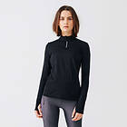 Kalenji Run Warm LS Shirt Half Zip (Women's)