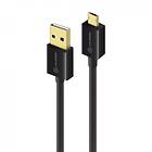 Alogic EasyPlug USB A - USB Micro-B (reversible) 2.0 5m