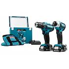 Makita CLX201SAX6 (2x2,0Ah)