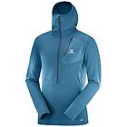 Salomon Grid Hoodie Half Zip (Herr)