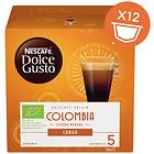 Nescafé Dolce Gusto Colombia Lungo Organic 12st (kapslar)