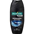 Palmolive Men Refreshing 2in1 Hair & Body Wash 250ml