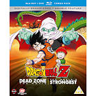 Dragon Ball Z: Dead Zone + The World's Strongest (BD+DVD) (UK) (Blu-ray)