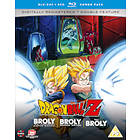 Dragon Ball Z Movie Collection Five: The Broly Trilogy (BD+DVD) (UK)