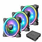 Thermaltake Riing Trio 12 RGB PWM 120mm LED TT Premium Edition 3-pack