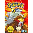 Pokemon: The Movie - 3 Spell of the Unown (UK) (DVD)