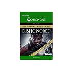 Dishonored: Death of the Outsider - Deluxe Edition (Xbox One | Series X/S)