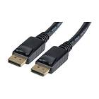 Roline Value LSOH DisplayPort - DisplayPort (with latches) 10m