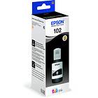Epson EcoTank 102 127ml (Sort)