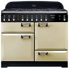 Rangemaster Elan Deluxe 110 Dual Fuel (Cream)