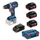 Bosch GSR 18V-60 C (3x4,0Ah)