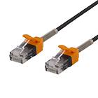 Deltaco Gaming U/UTP Cat6a RJ45 - RJ45 2m