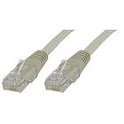 MicroConnect CCA AWG24 U/UTP Cat6 RJ45 - RJ45 PVC 25m