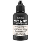 GOSH Cosmetics Mix & Fix Colour Drops 30ml