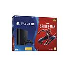 Sony PlayStation 4 (PS4) Pro 1TB (incl. Marvel's Spider-Man) 2018